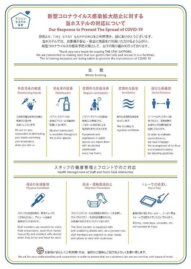 Guest house Grand Hostel Ldk Sapporo