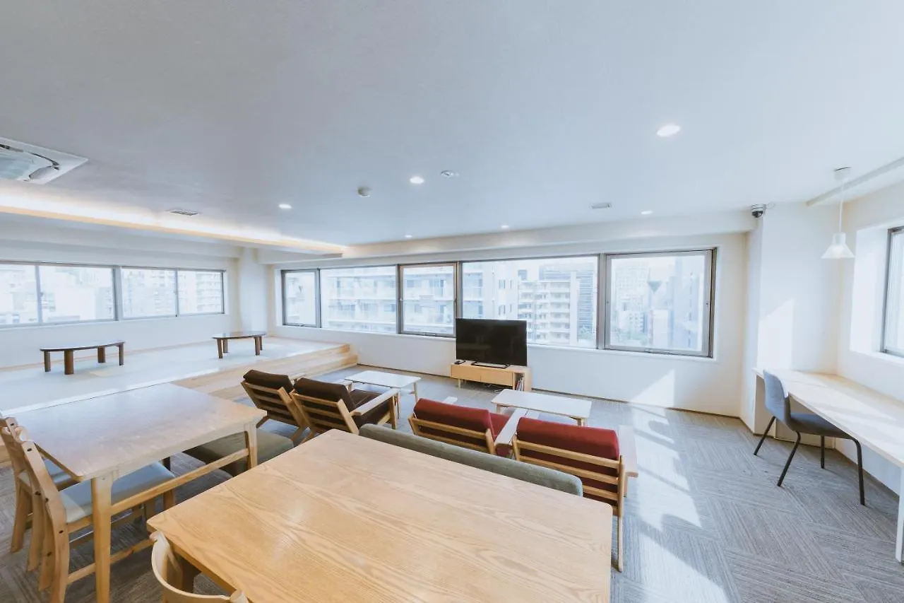 Guest house Grand Hostel Ldk Sapporo