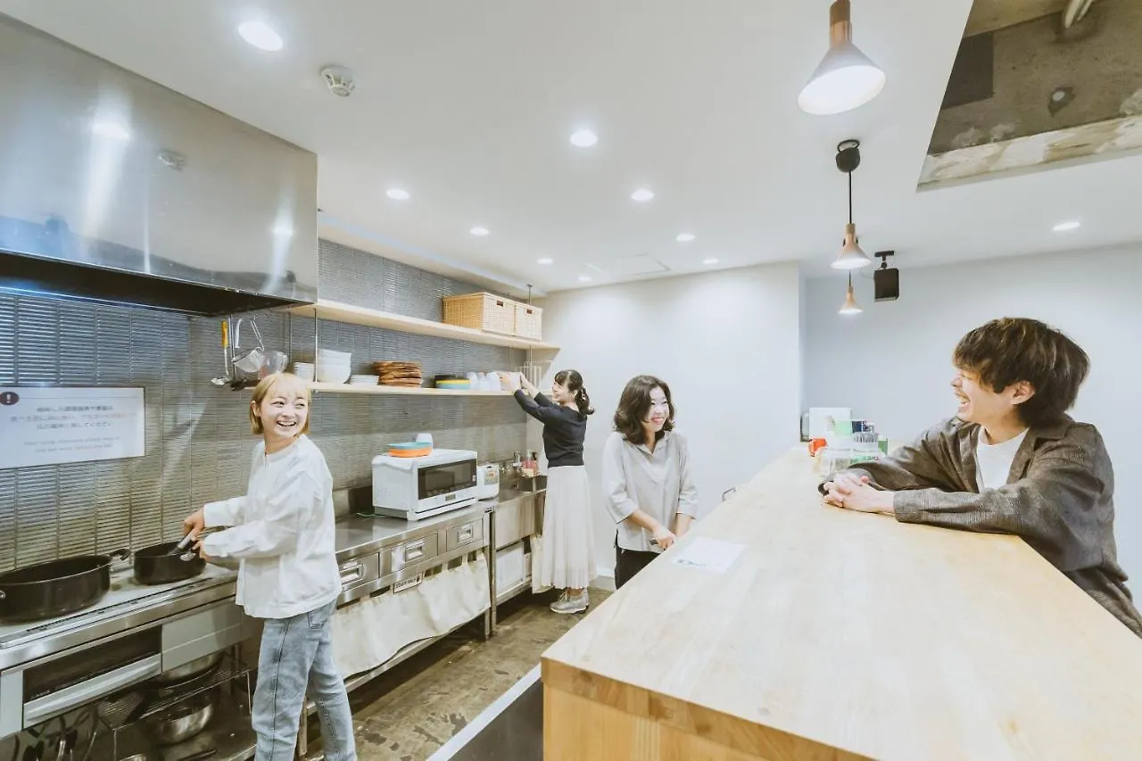 Guest house Grand Hostel Ldk Sapporo