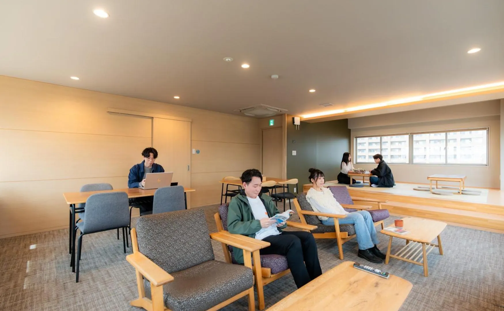 Grand Hostel Ldk Sapporo Japan