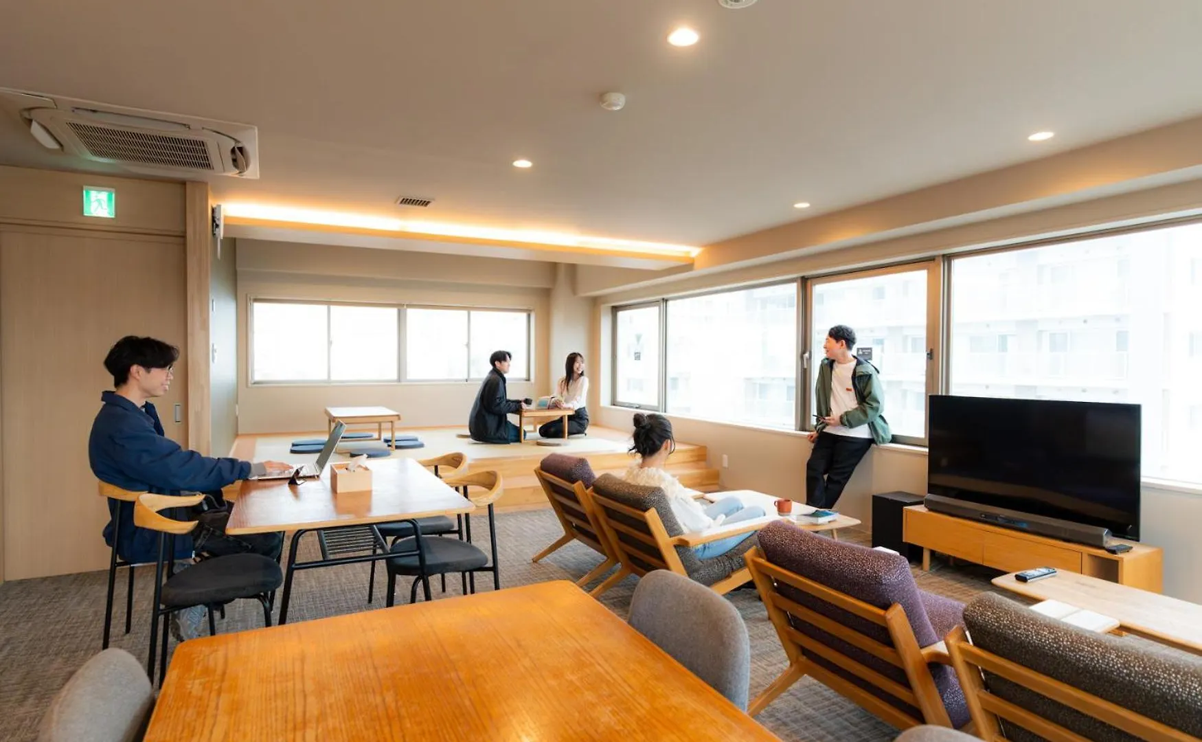 Grand Hostel Ldk Sapporo Guest house