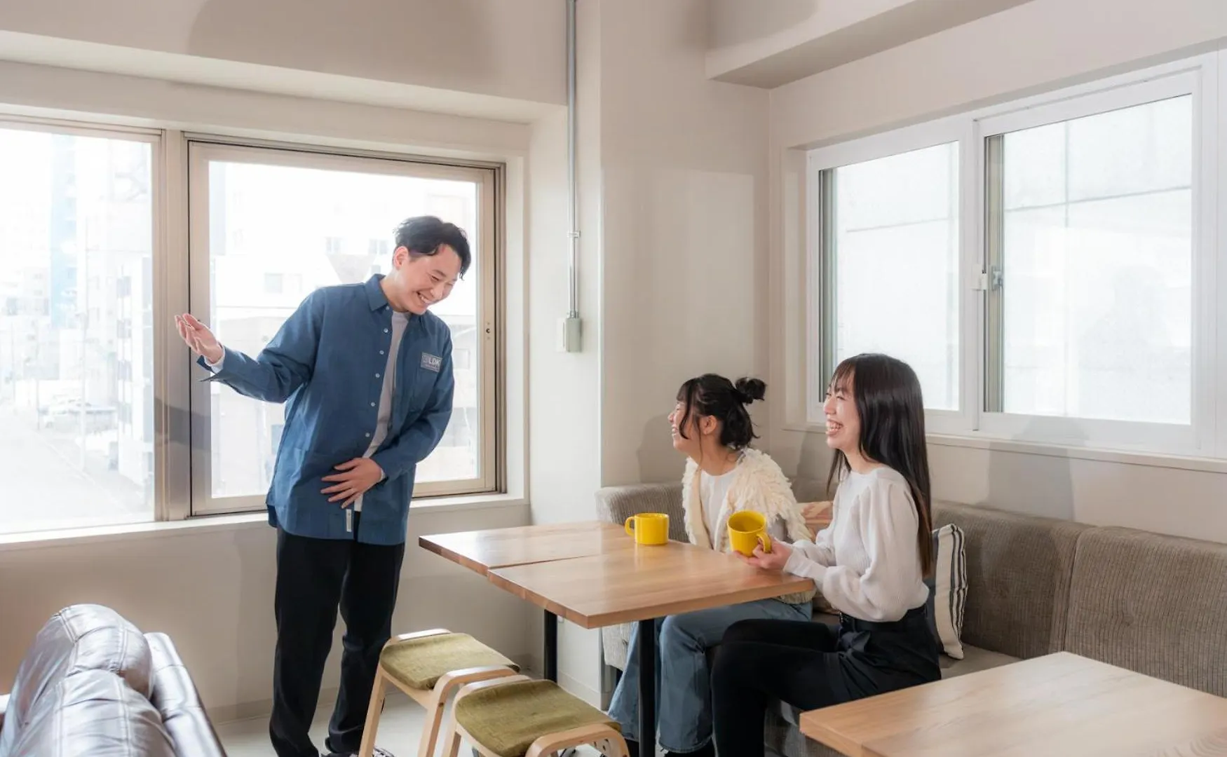 Grand Hostel Ldk Sapporo Guest house