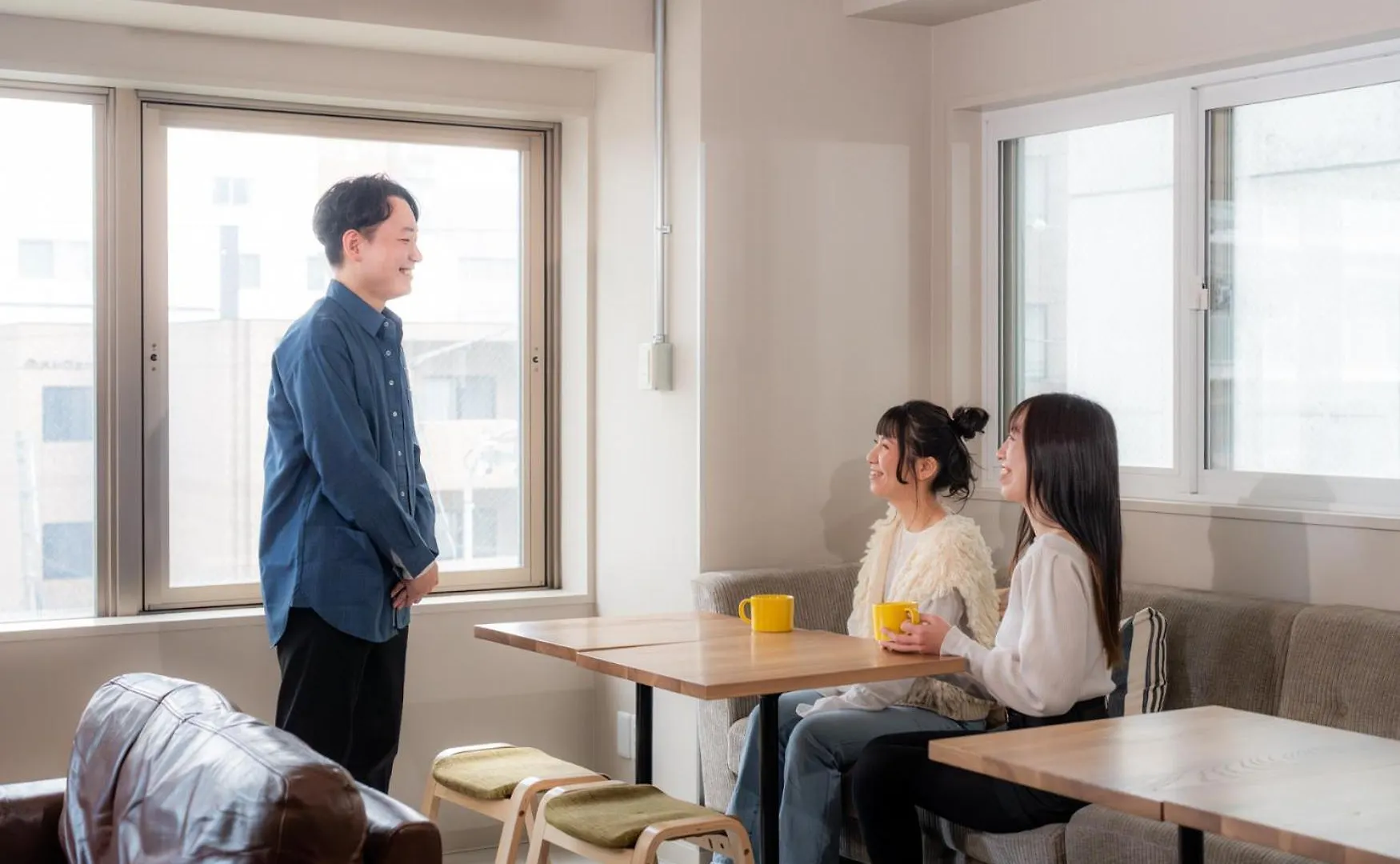 Guest house Grand Hostel Ldk Sapporo
