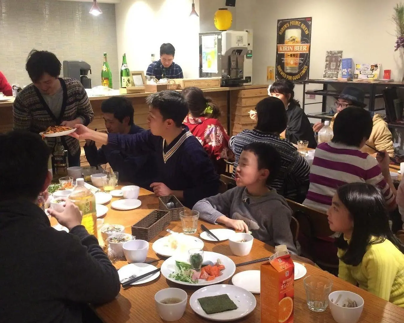 招待所 札幌青年旅舍酒店